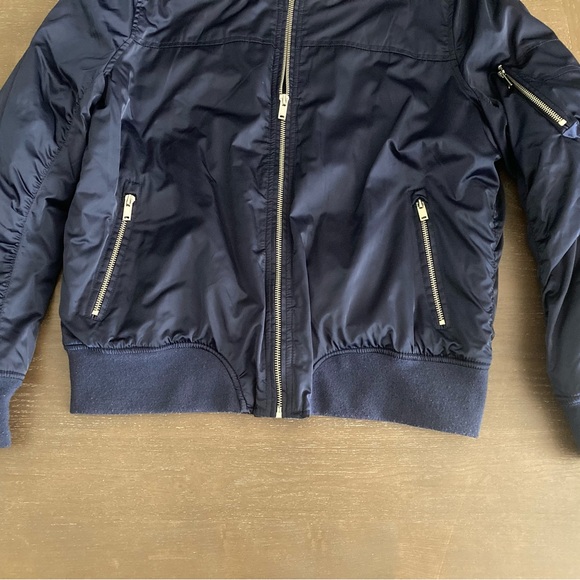 Blue Bomber Jacket - Picture 4 of 5